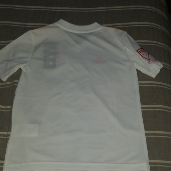 Adidas Atlanta United Jersey Kings Peach Youth - Picture 5 of 7